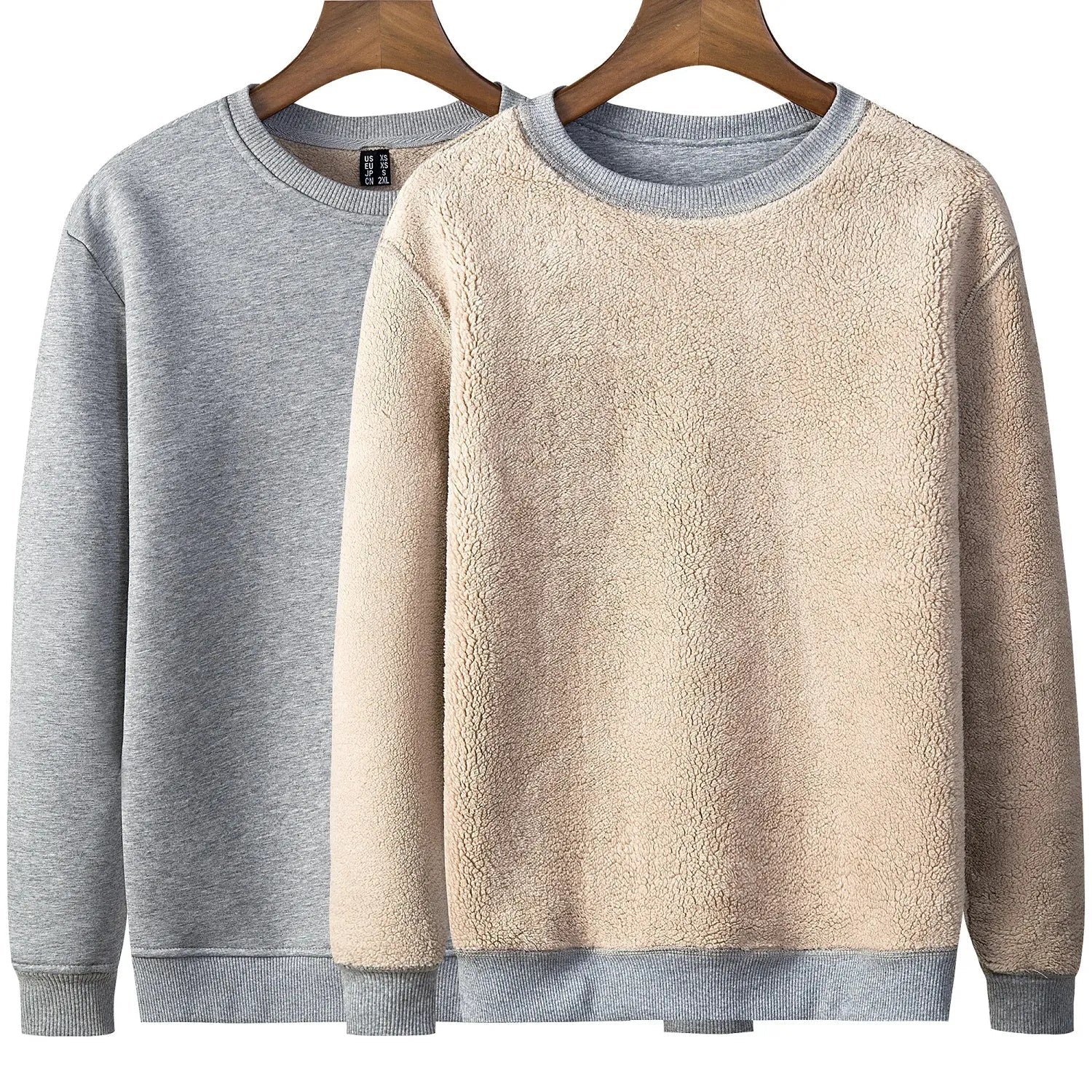 Stylischer warmer Pullover | Bequeme Passform & weiches Fleece