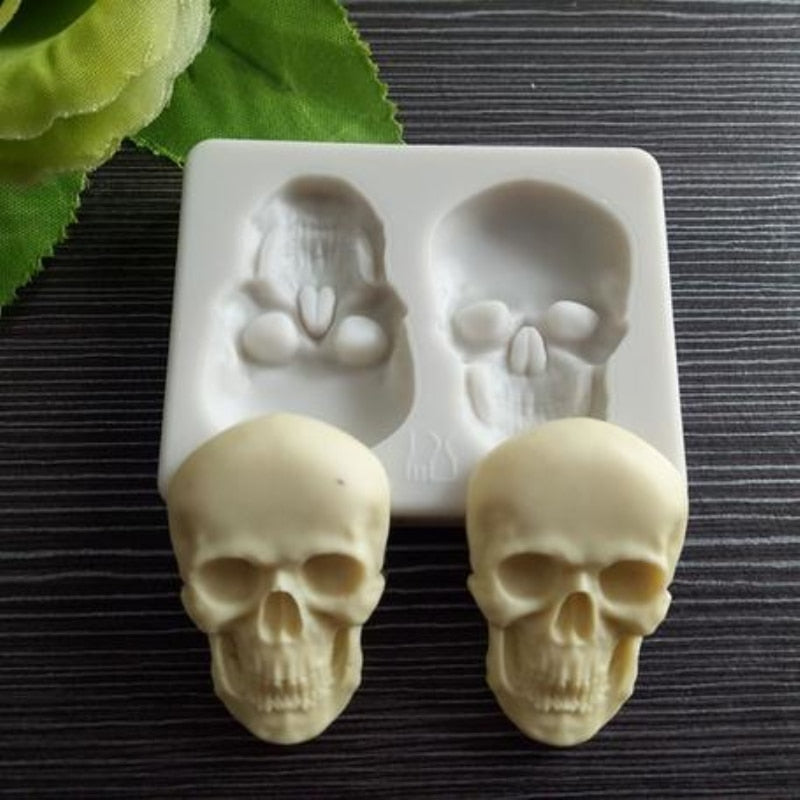 1+1 Gratis | SkullMold™ 3D-Totenkopf-Kuchenform