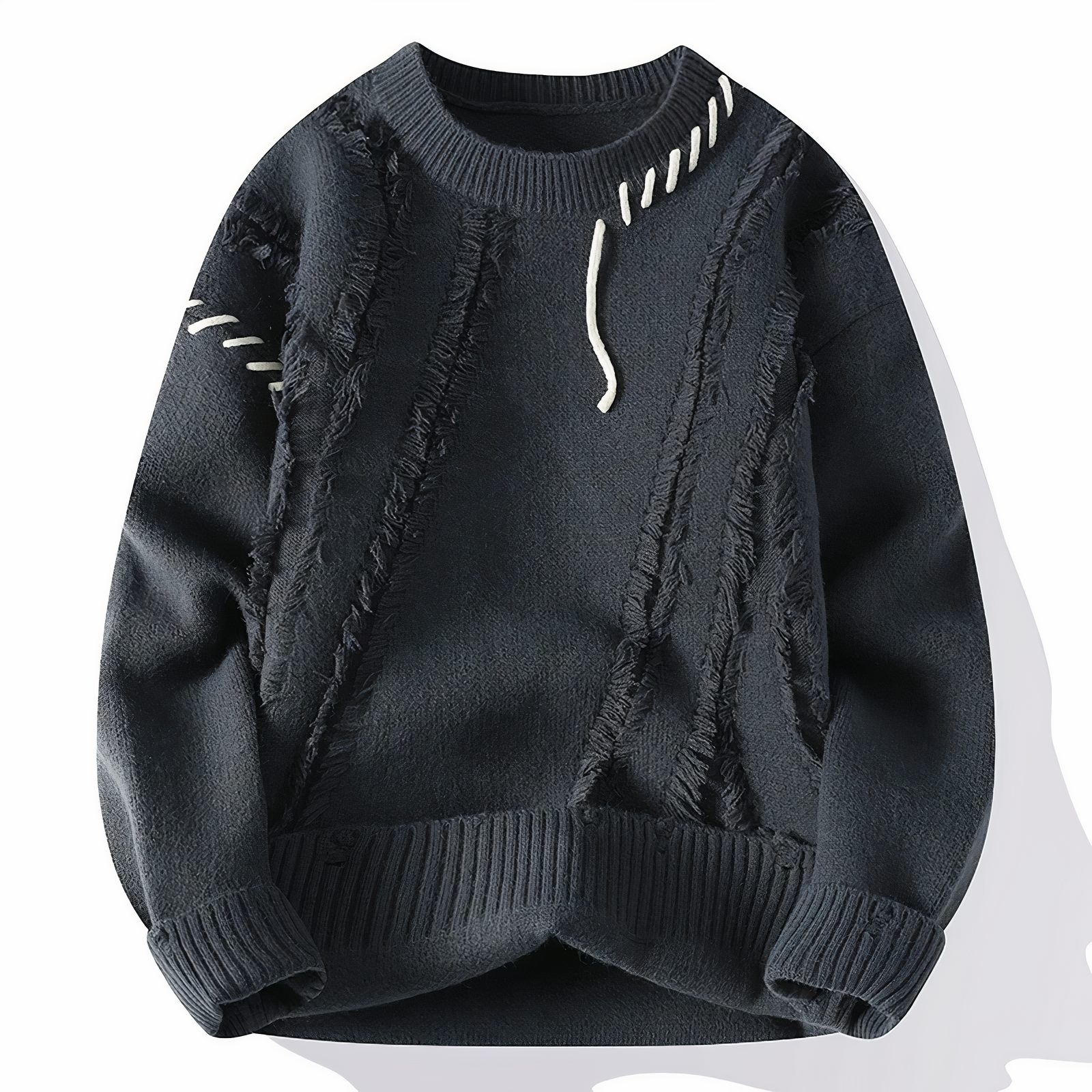 Patchwork-Pullover | Sandro