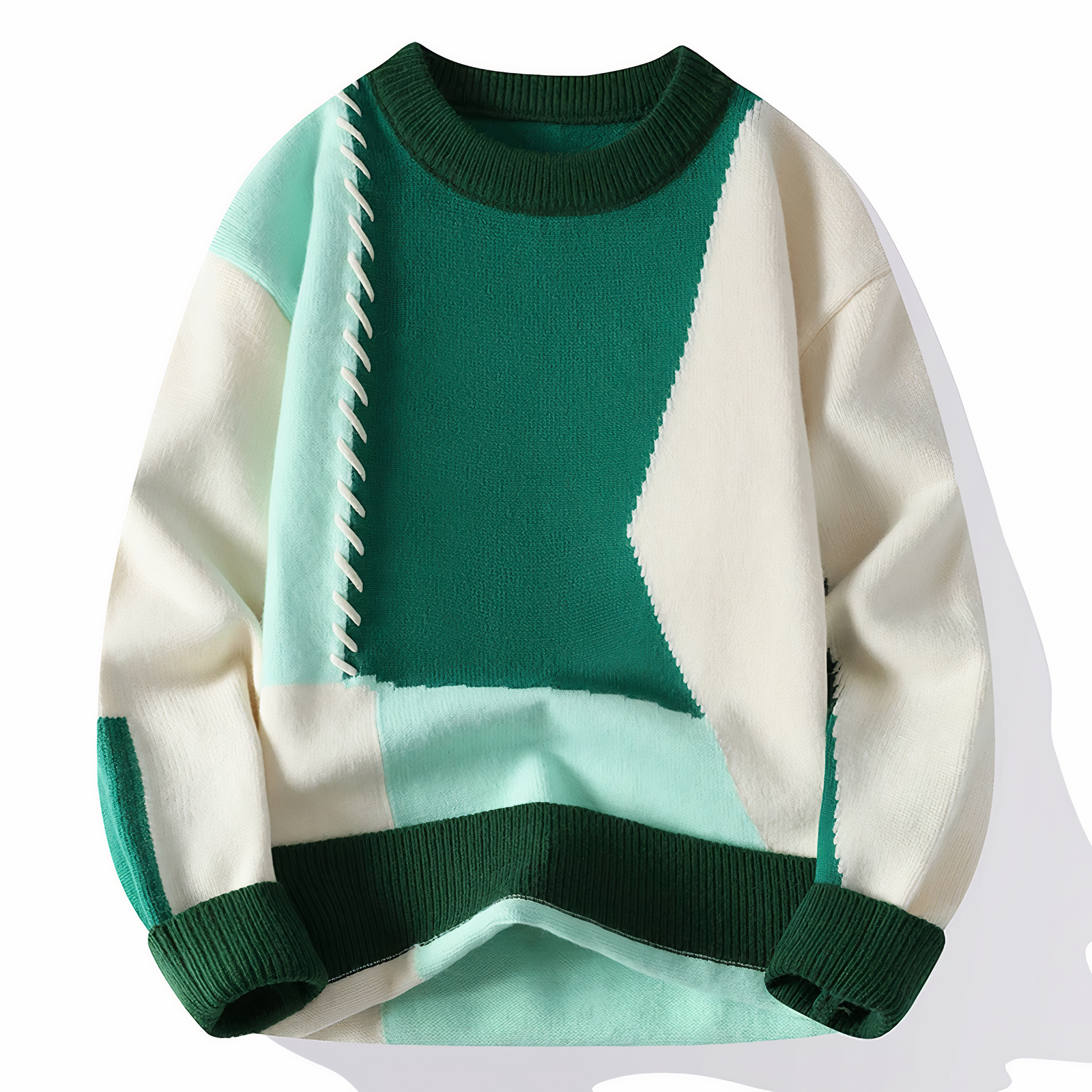 Patchwork-Pullover | Sandro