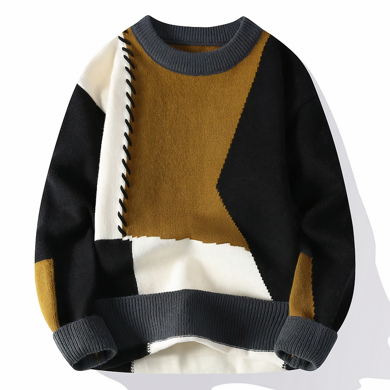 Patchwork-Pullover | Sandro