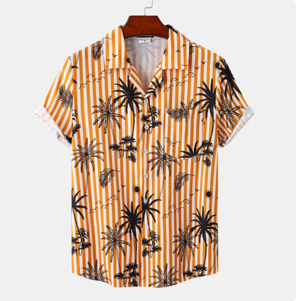 Dietrich | Hawaii Surf Blumenbluse für Männer