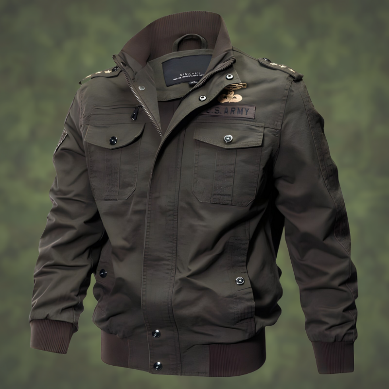 Nicholas - Militär-Bomberjacke