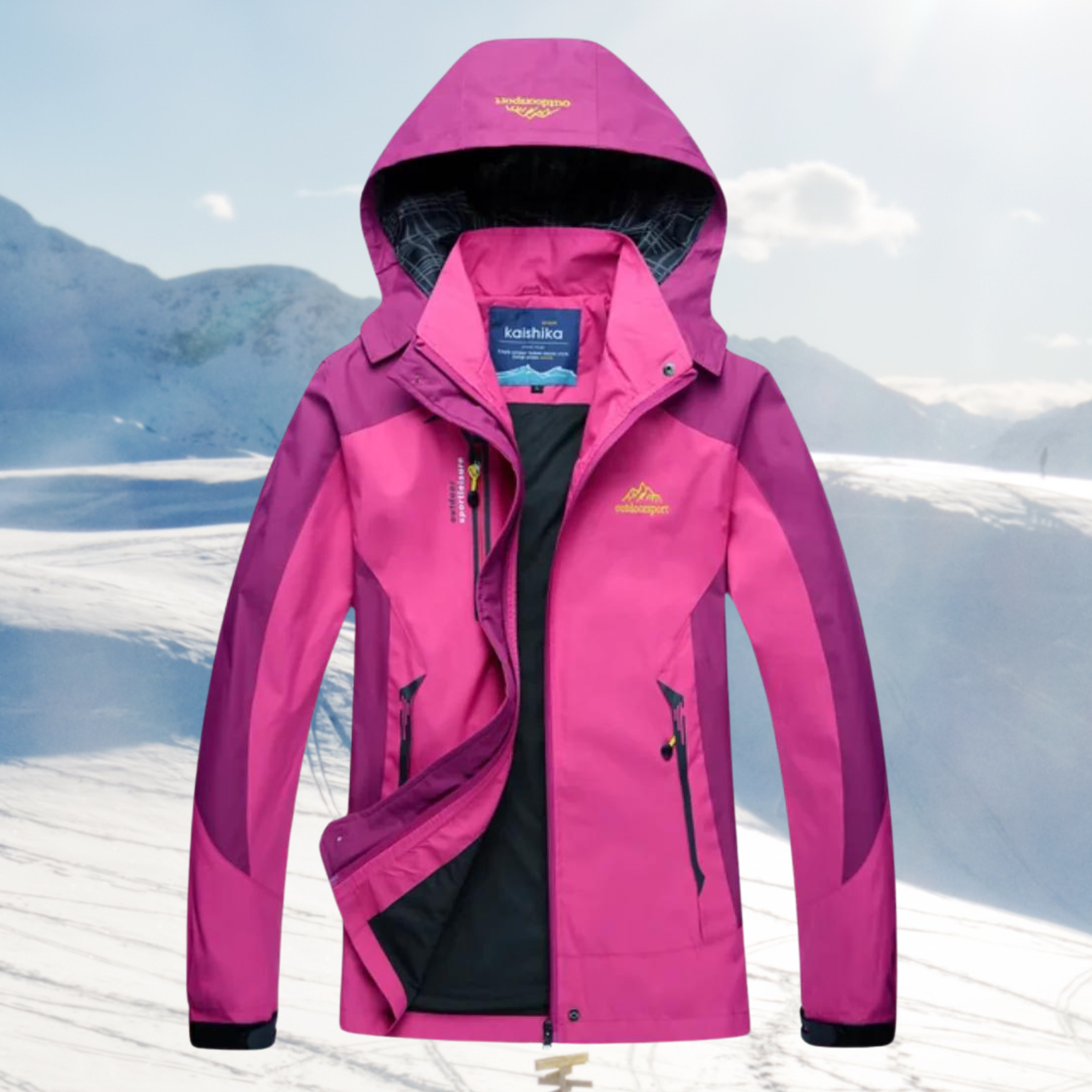 Anita - Wanderjacke für Damen