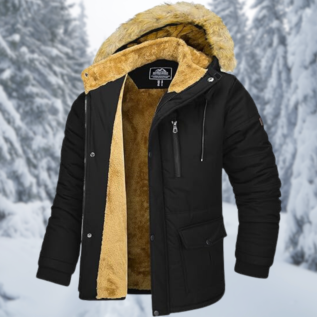 Strider - Winter-Fleecejacke