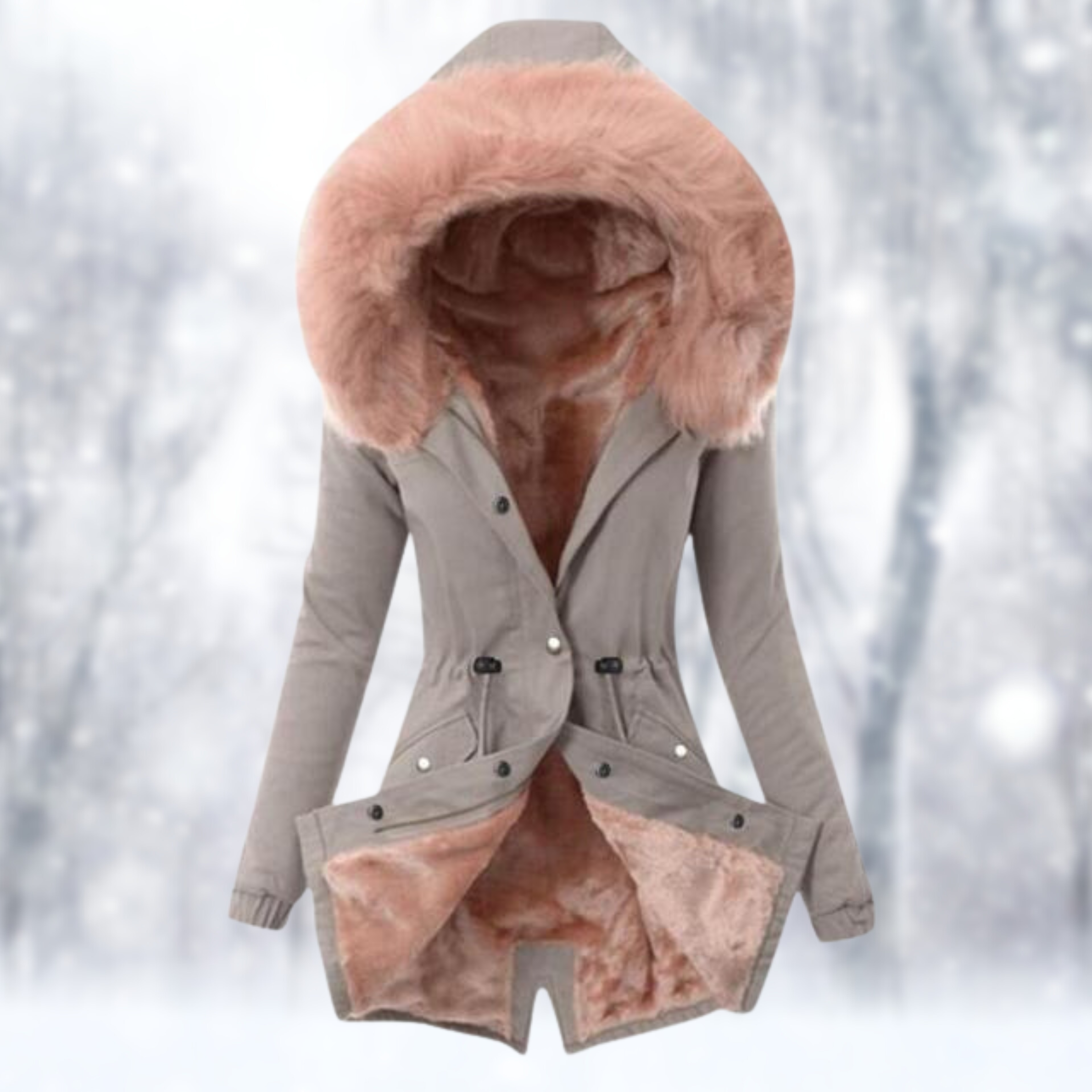 Hazel - Winter-Fleecejacke