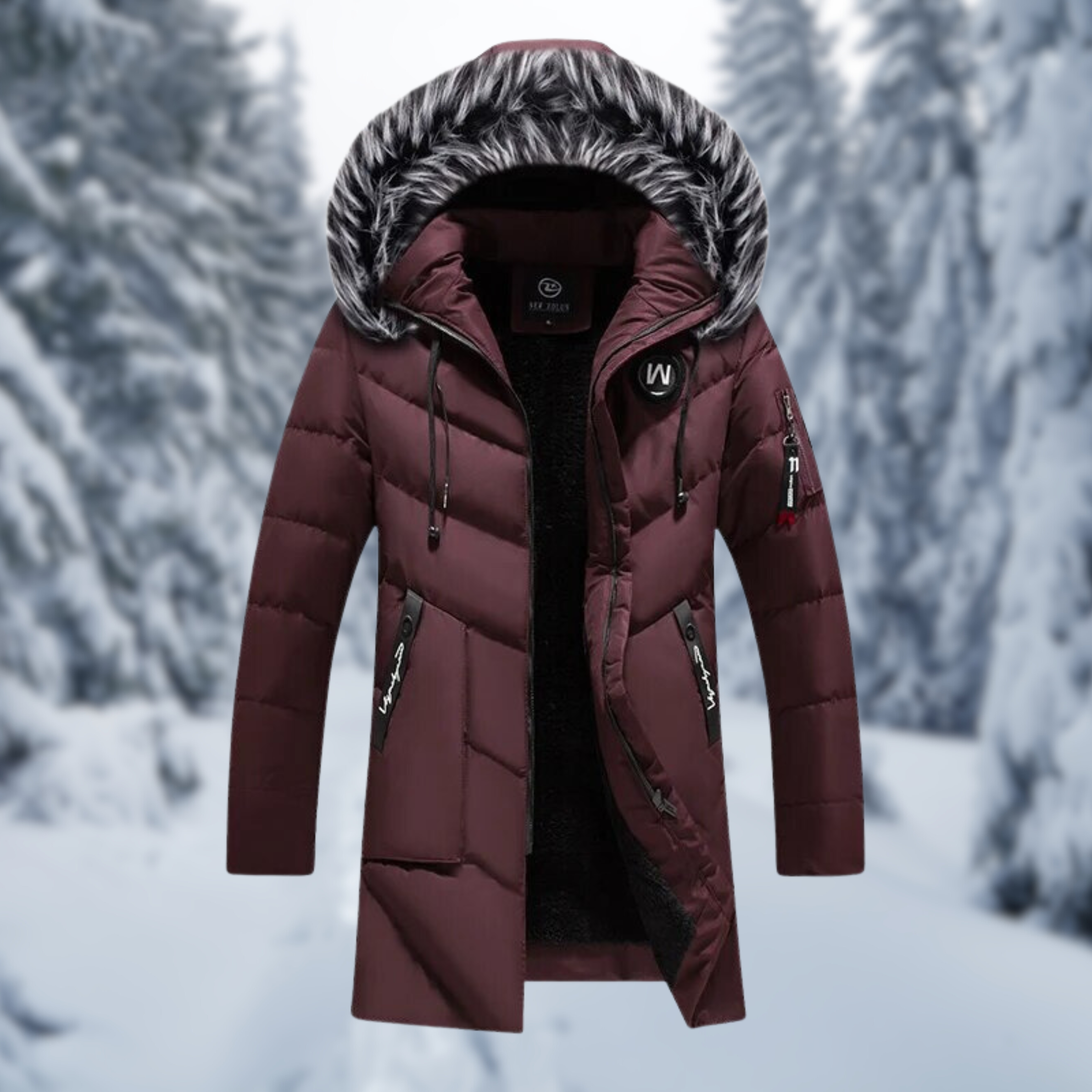 Elspeth - Gepolsterte Winterjacke