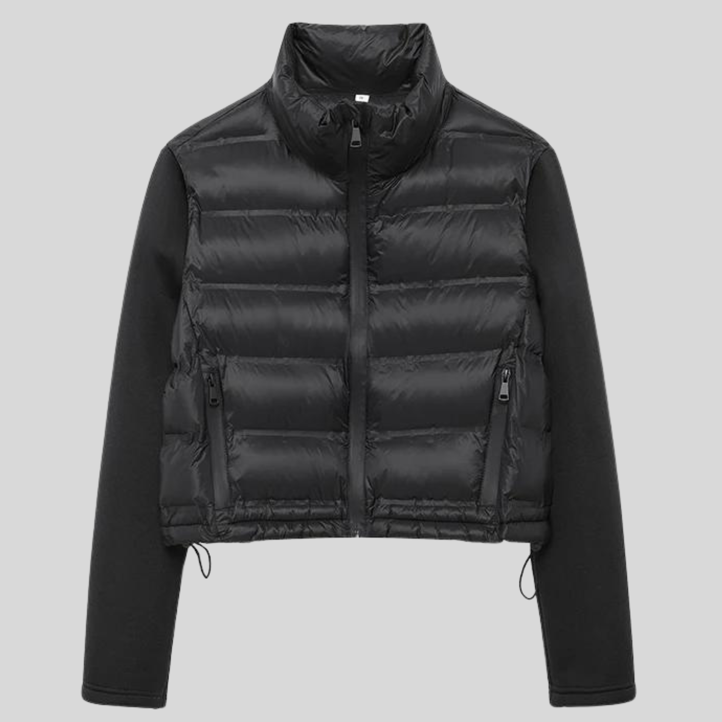 Zoey – Lässige Frühlings Schwarz Freizeitjacke für Damen