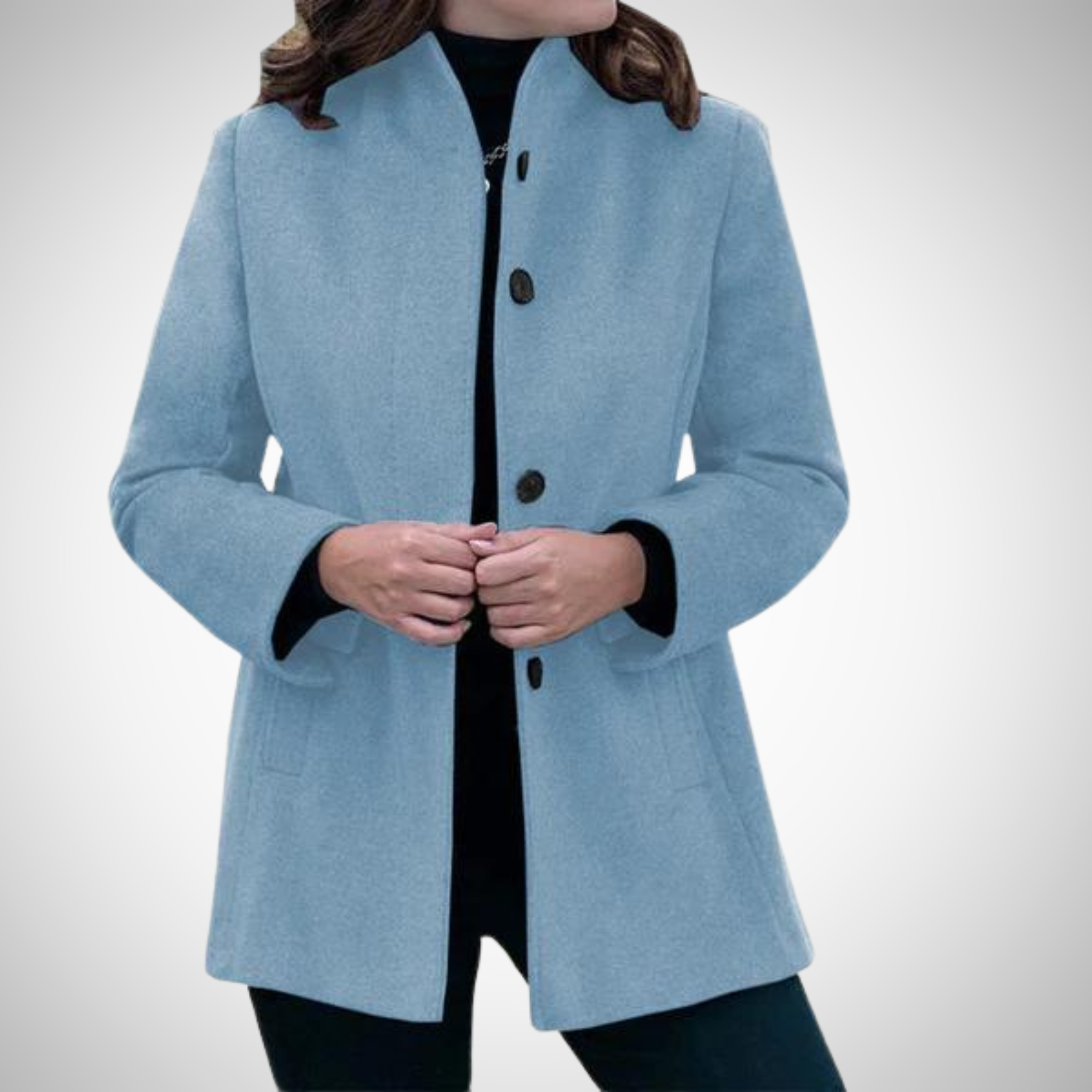 Keminare | Elegante Geknöpfte Jacke für Damen