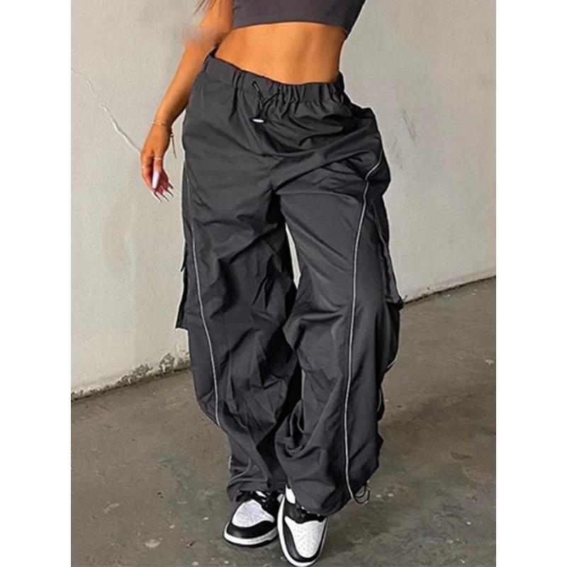 Nicole - Streetwear Frühling Unieke Baggy Broek für Damen