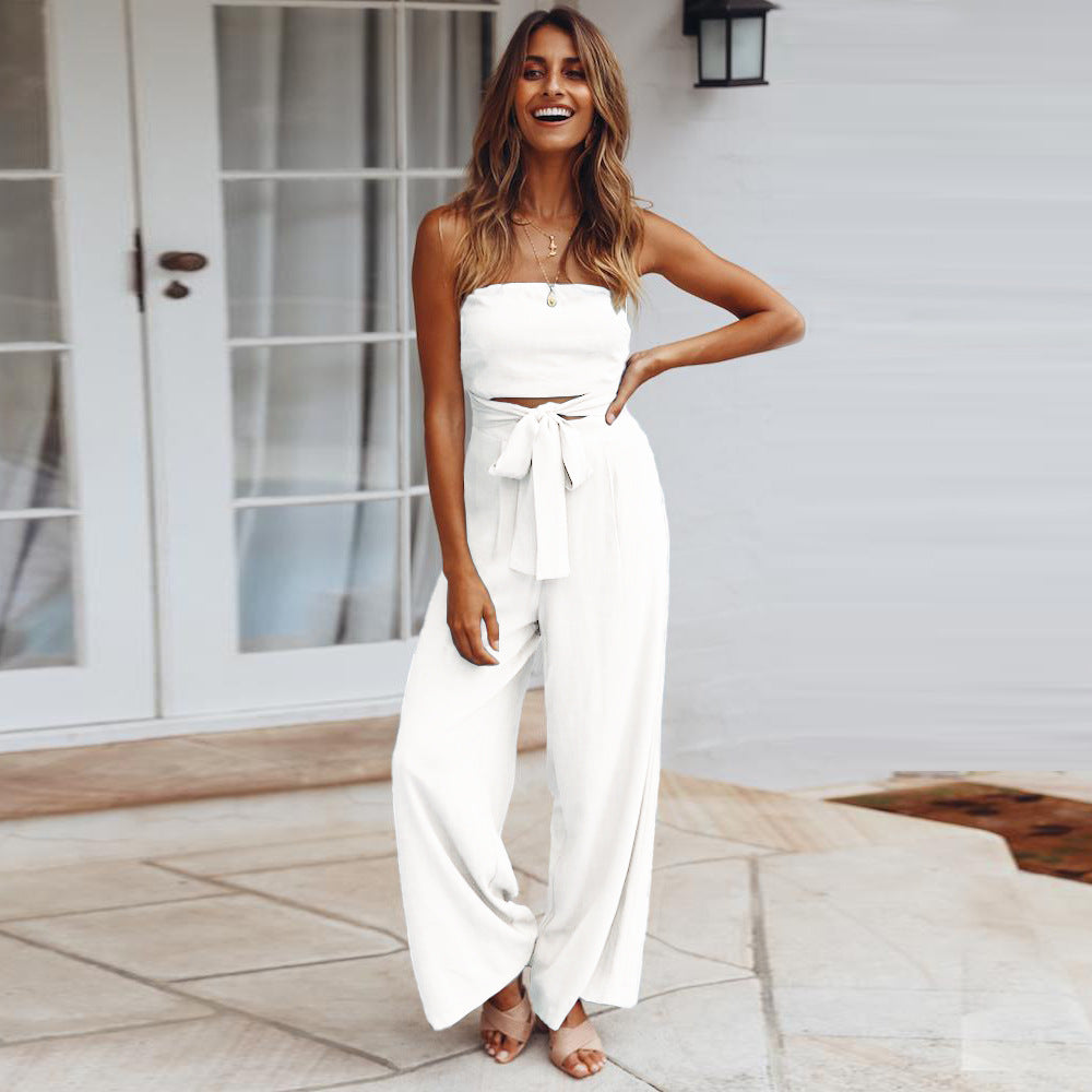 Strapless Jumpsuit