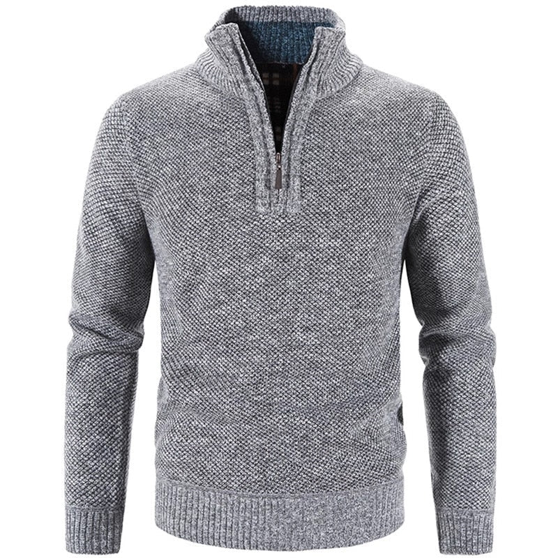 Pullover mit Stehkragen für Männer