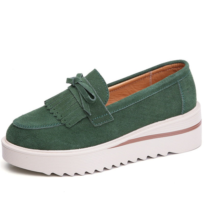 Loafer mit Quasten