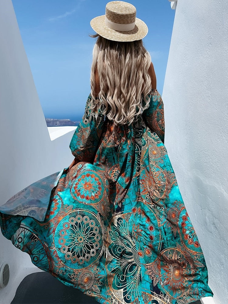 Boho Maxikleid