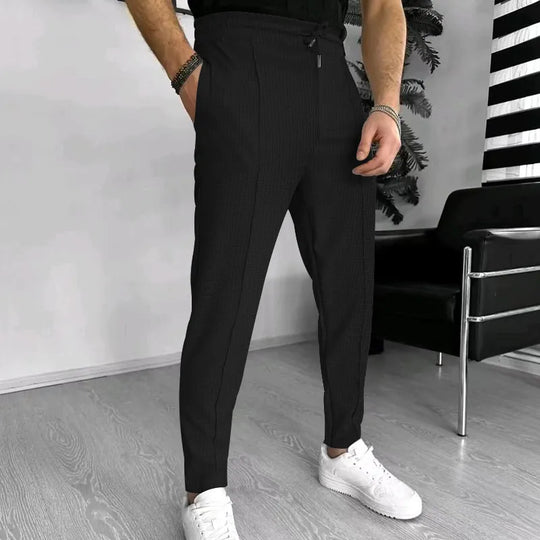 Malcolm | Freizeithose mit Kordelzug für Männer