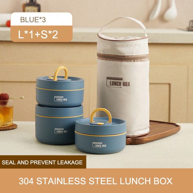 50% Rabatt | FreshFood™️ Tragbare isolierte Lunchbox