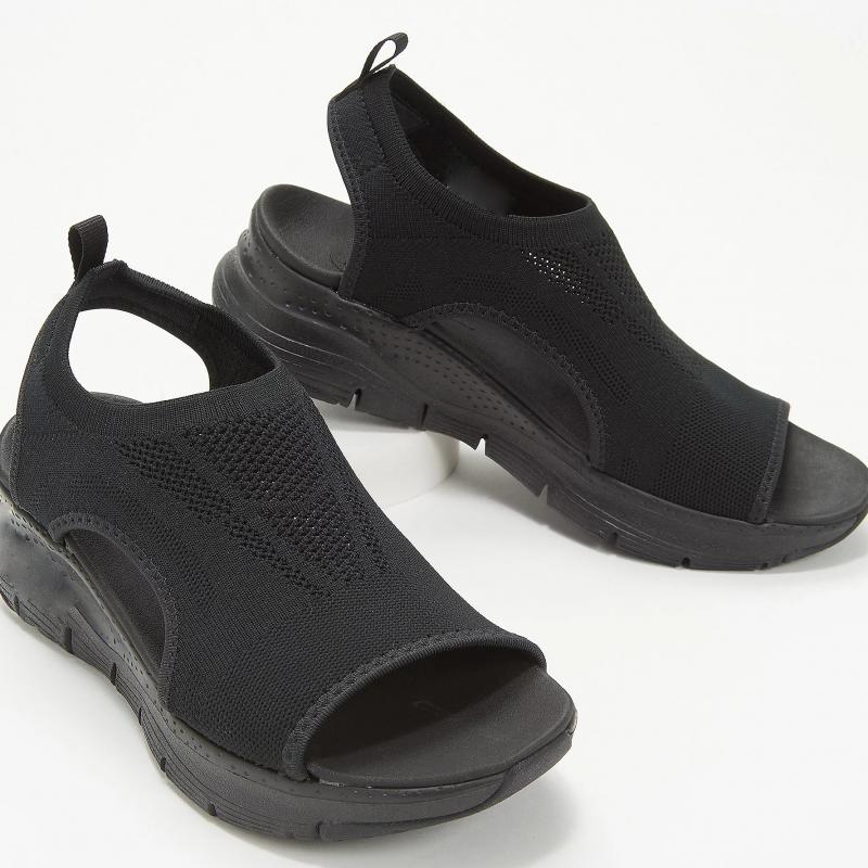 Slip-on Sandalen