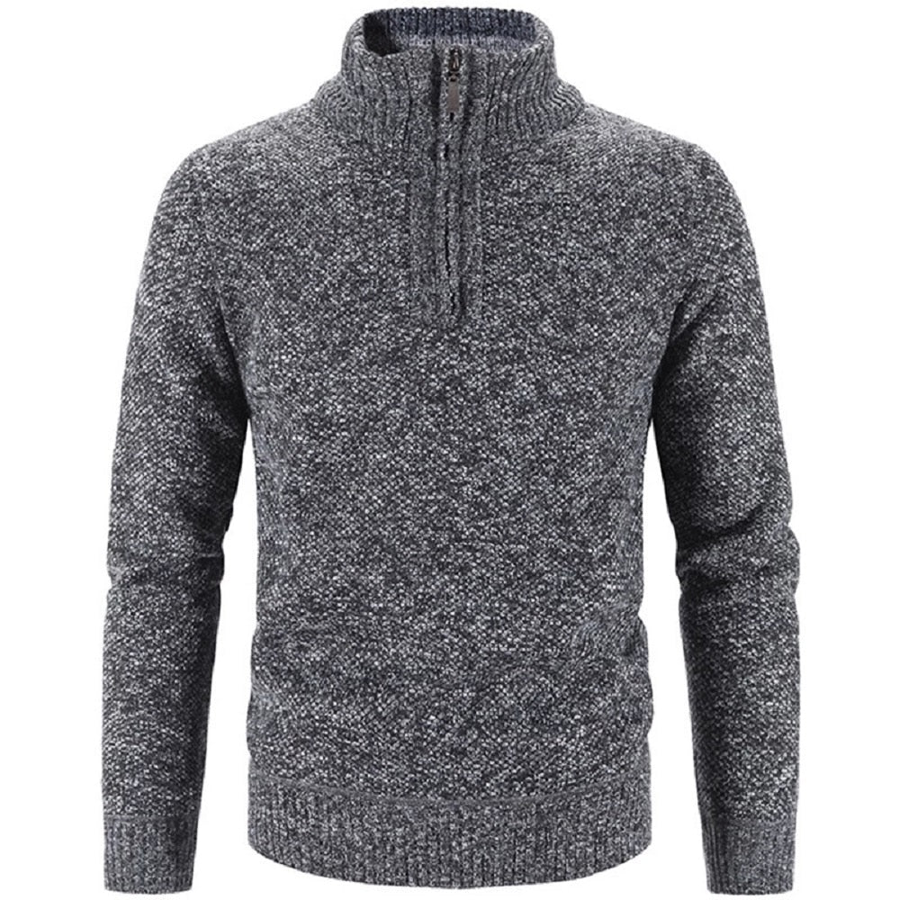 Pullover mit Stehkragen für Männer