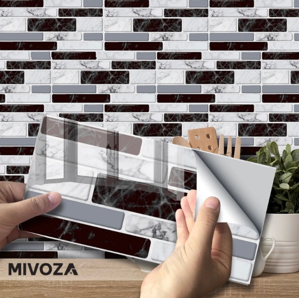 3DWallTiles™ Verschönere dein Zuhause!