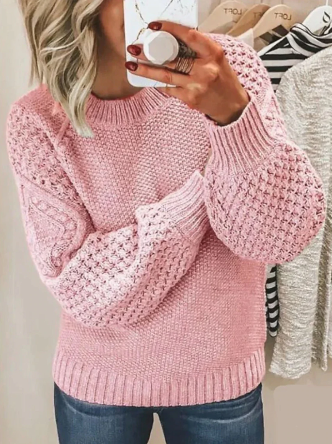 Daisy – lässiger ripppullover