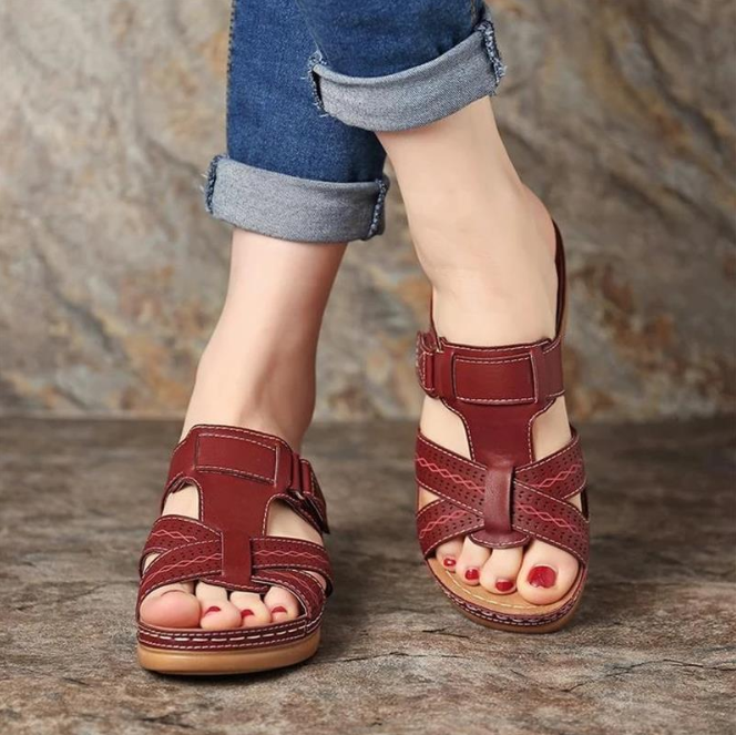 Mette | Bequeme - Orthopädische Sandalen