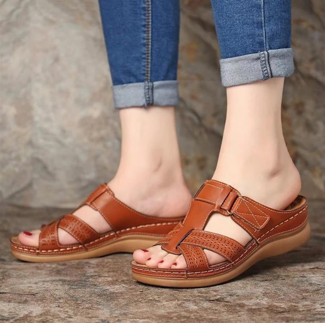 Mette | Bequeme - Orthopädische Sandalen