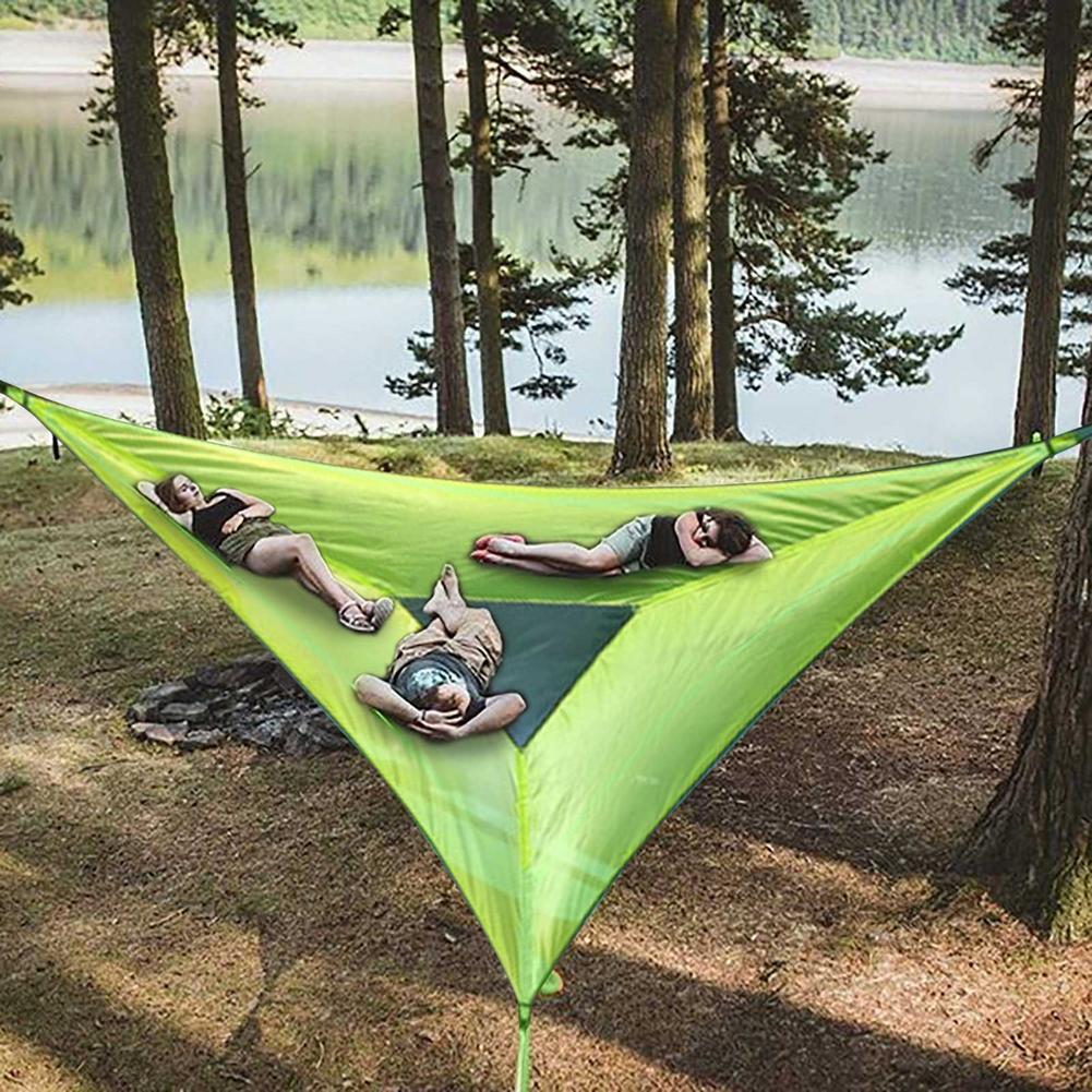 50% Rabatt | TriHammock™️ Dreieckige Camping Hängematte