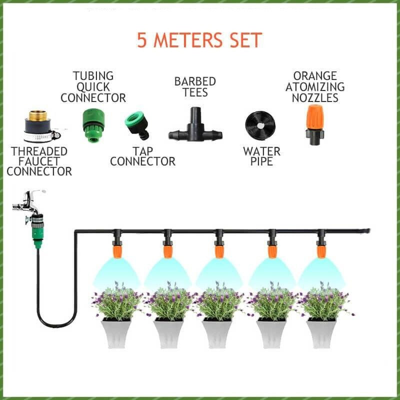 50% Rabatt | MistCooling™️ Automatisches Bewässerungssystem