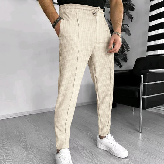 Malcolm | Freizeithose mit Kordelzug für Männer