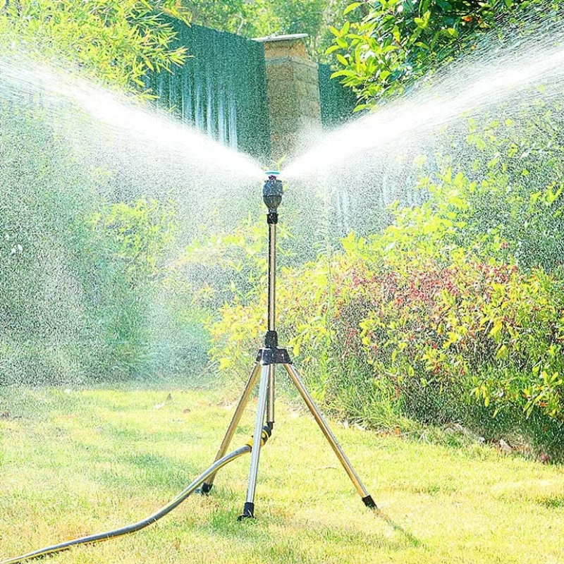 50% Rabatt | AutoSprinkle™ Automatischer Garten-Rotationsregner