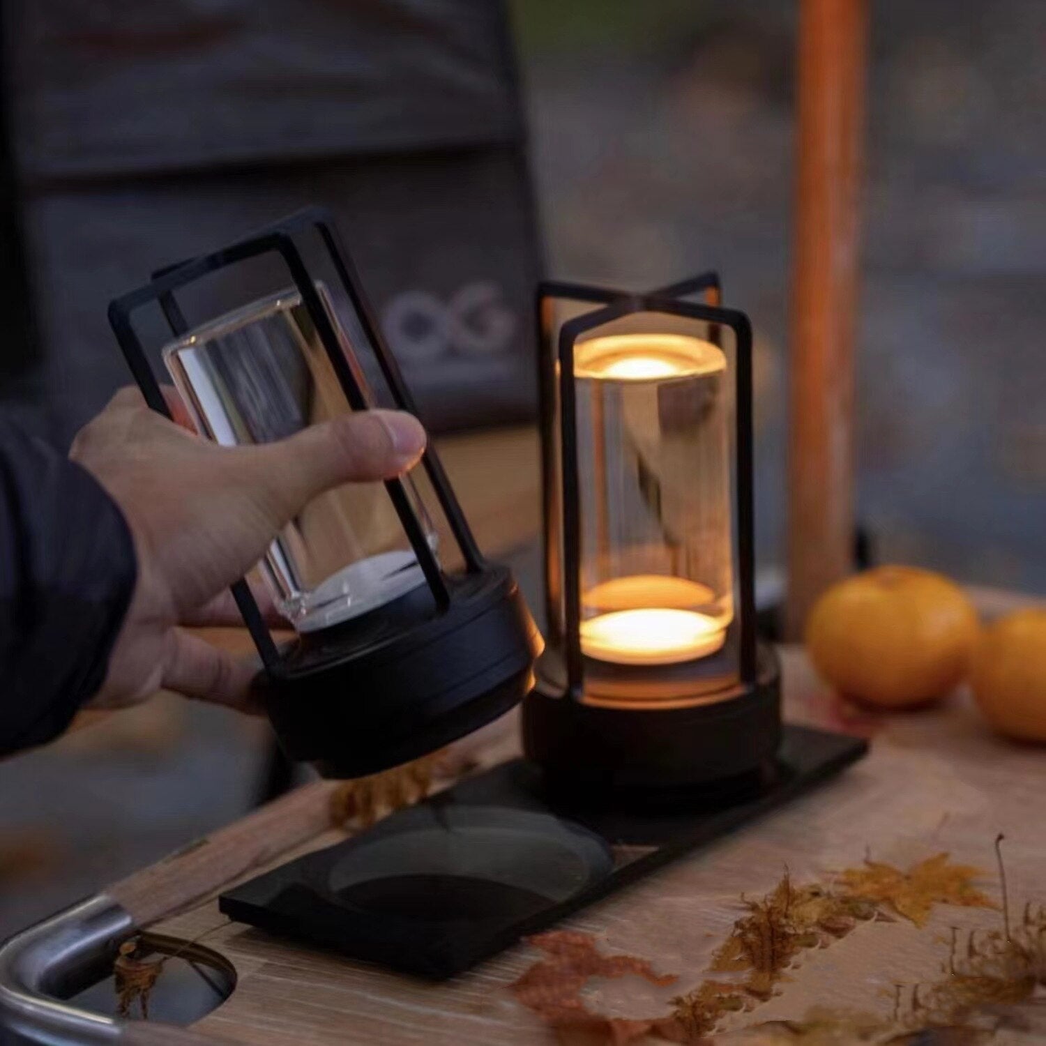 Wasserdichte atmosphärische Kristall-Lampe