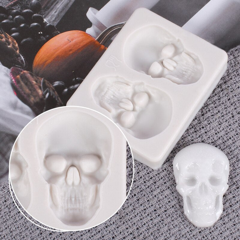 1+1 Gratis | SkullMold™ 3D-Totenkopf-Kuchenform