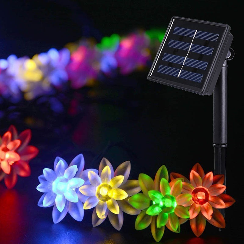 50% Rabatt | LotusGlow™ Solar Lotusblumen Lichter