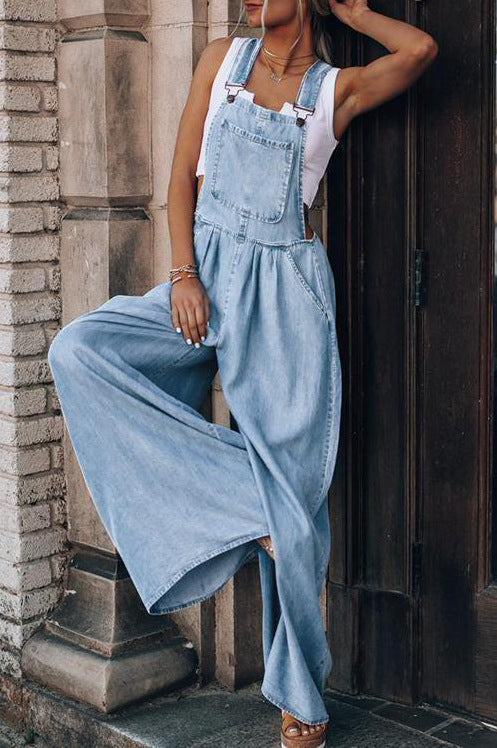 Zanda's | Denim-Overall