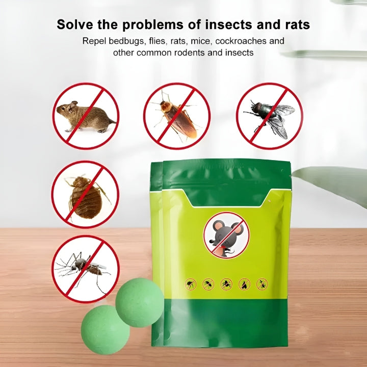 MouseRepellent™ Keine uneingeladenen Mäuse mehr!