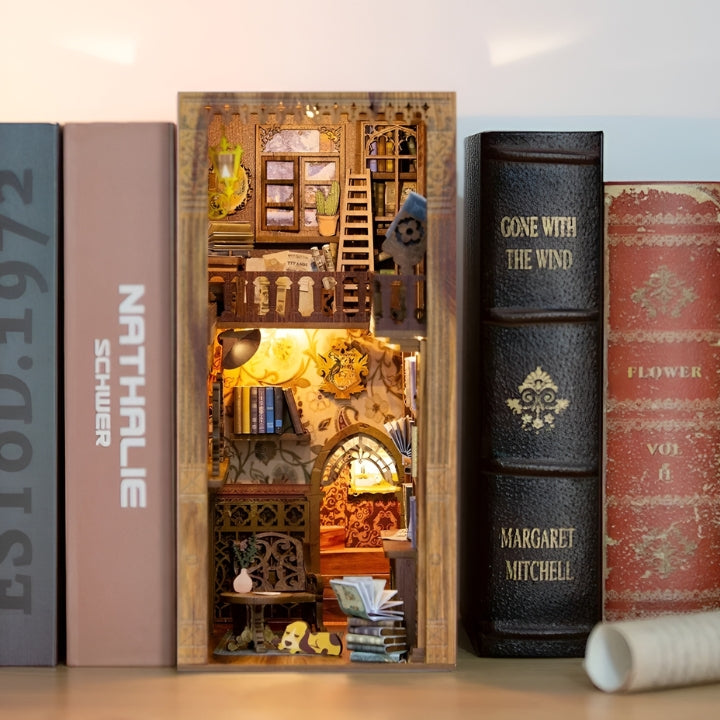 WhimsyShelf™ Erschaffe ein bezauberndes Miniaturparadies!