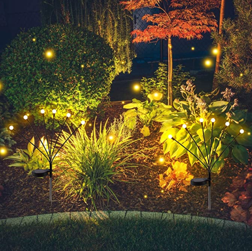 Solarbetriebene Gartenwegleuchten - Dekorative LED-Leuchten für draußen