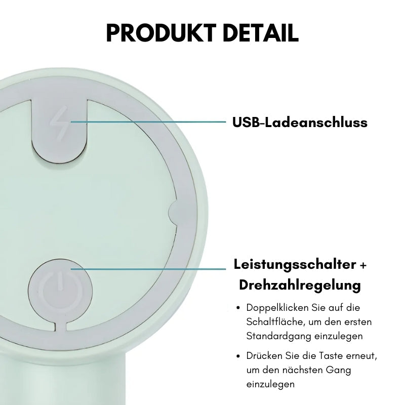 Effiziente elektrische Reinigungsbürste