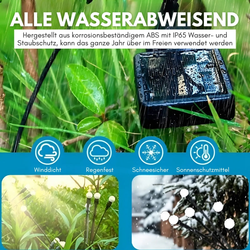 1+1 Gratis | Strahlende Solar LED Garten Feuerwerk Lichter