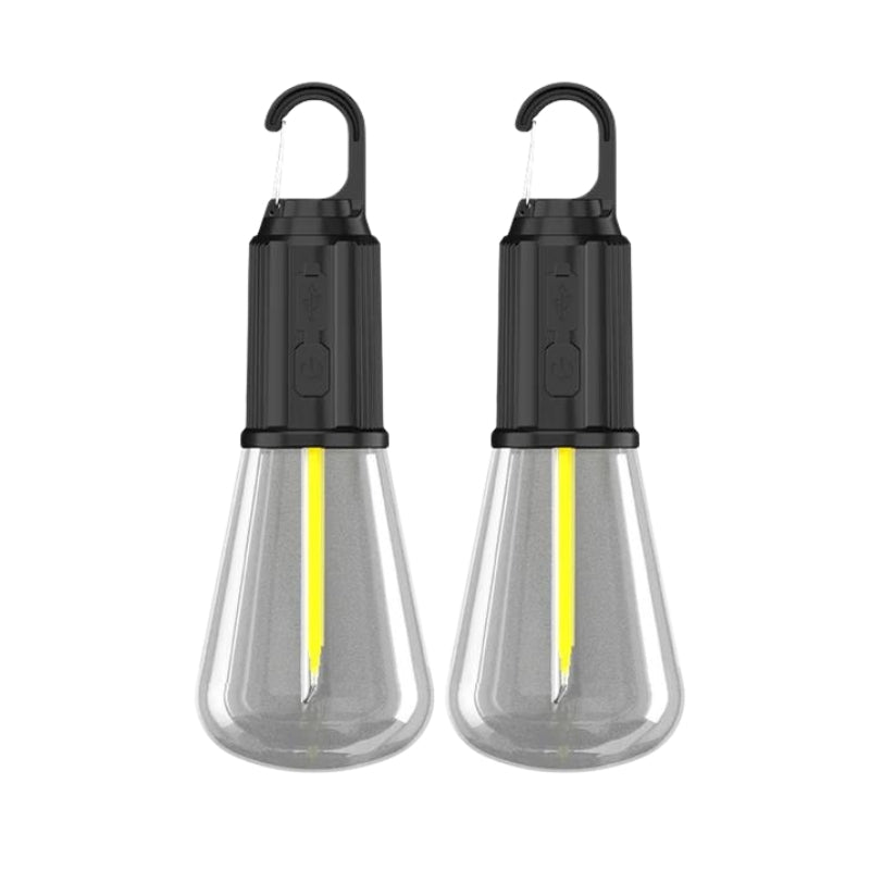 1+1 Gratis | Kompakte LED Campinglampe USB Wiederaufladbar Wasserdicht