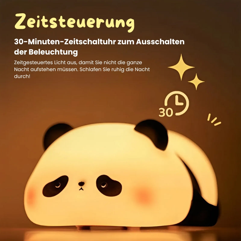 Niedliches LED-Panda-Nachtlicht