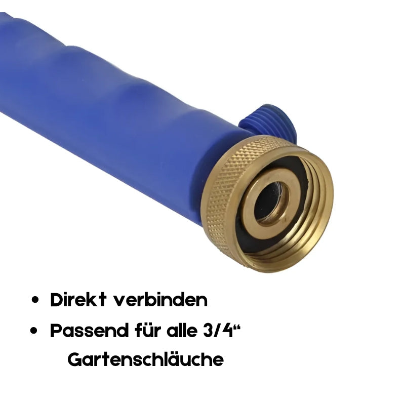 Hochdruck-Wasserstrahl-Reinigungsgerät mit Düse