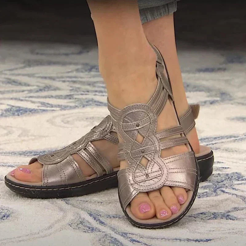 Clarita | Orthopädische Sandalen mit offenen Zehen