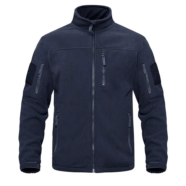 Ranzel - Stilvolle und Funktionale Herbst Taktische Fleece Jacke für Herren