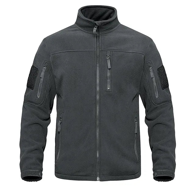 Ranzel - Stilvolle und Funktionale Herbst Taktische Fleece Jacke für Herren