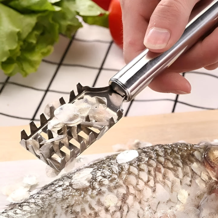 1+1 Gratis | FinPrecision™ Mach das Fischschuppen stressfrei!