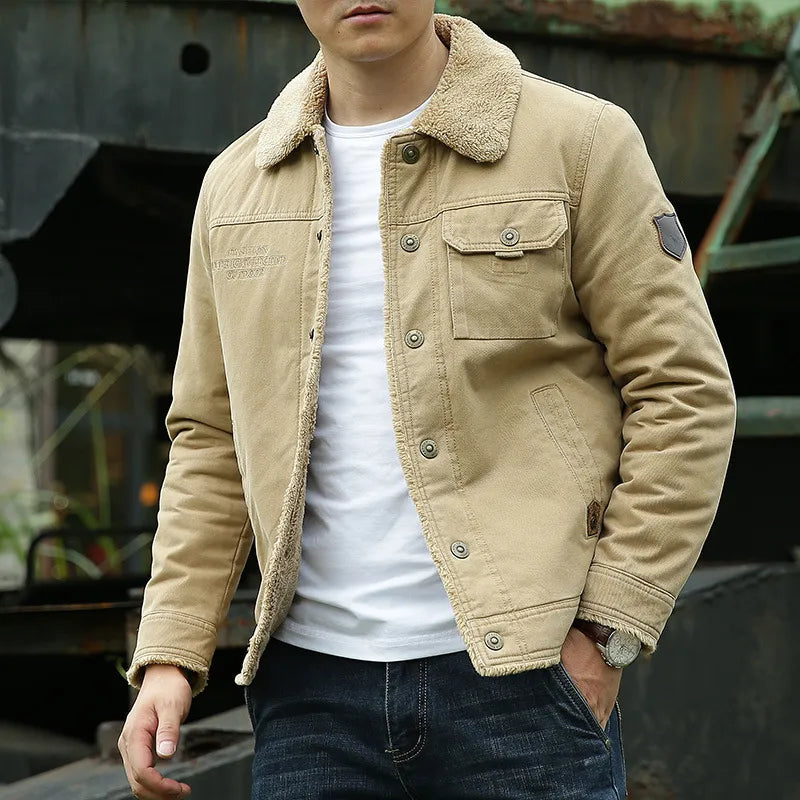 Gerald - Stylische Jacke für Männer