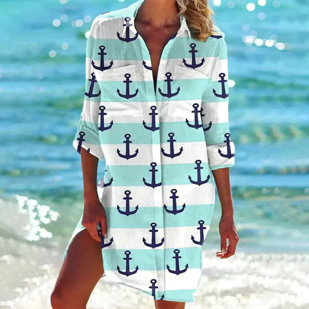Catherine - Sommerliches Hemdkleid