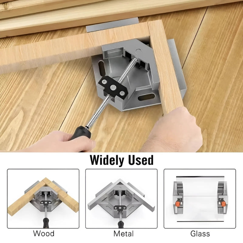 CornerClamp™ Mach Schluss mit der Frustration über schief sitzende Kanten!