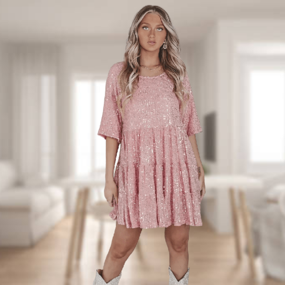 Sophie | Das beste elegante funkelnde Partykleid